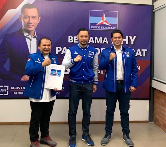 Partai Demokrat Usung Hendy Siswanto-Gus Firjaun pada Pilkada 2020 di Kabupaten Jember
